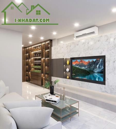 BÁN NHÀ NGỌC THỤY, LONG BIÊN, NHÀ ĐẸP, 7 TẦNG, THANG MÁY, FULL NỘI THẤT, Ô TÔ ĐỖ CỬA, - 1
