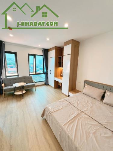 Cần bán CCMN cho thuê 15P kk và 1P KD, Bà Triệu-Hà Đông. doanh thu 60tr/tháng. Giá 16.x tỷ - 1