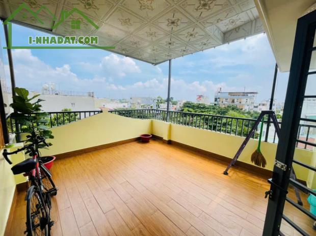 SÁT NGUYỄN ẢNH THỦ 5 TẦNG 2PN HIỆP THÀNH QUẬN 12 CHÀO 3,55 TỶ - 5