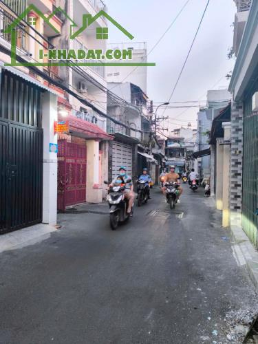 NHÀ ĐẸP PHAN VĂN TRỊ GV - ĐỐI DIỆN KDC CITYLAND & ST LOTTE N.V.LƯỢNG - DT 47M² - 3 TẦNG