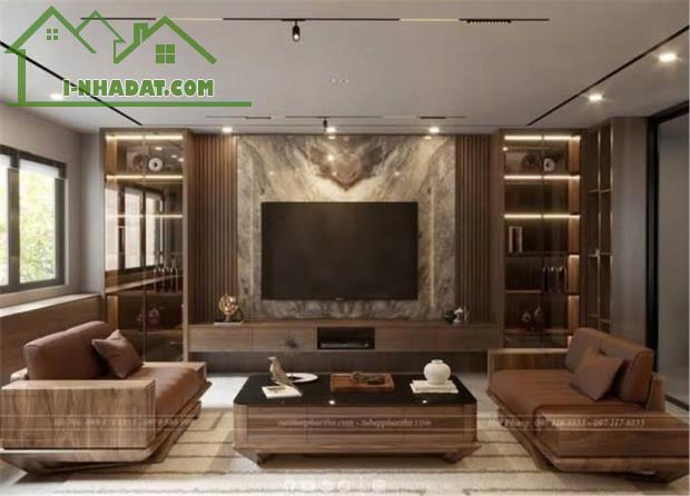 BÁN NHÀ Thạch Bàn 50m2, 7 tầng, 5m mặt tiền,lô góc,nở hậu,full nội thất, kdoanh giá 12.x