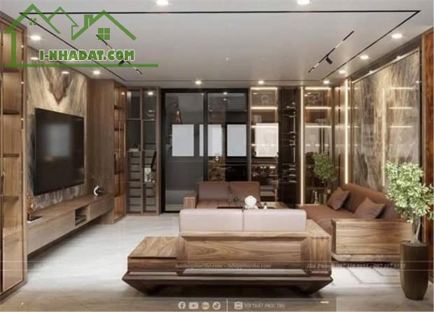 BÁN NHÀ Thạch Bàn 50m2, 7 tầng, 5m mặt tiền,lô góc,nở hậu,full nội thất, kdoanh giá 12.x - 1