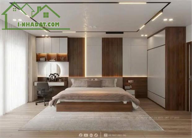 BÁN NHÀ Thạch Bàn 50m2, 7 tầng, 5m mặt tiền,lô góc,nở hậu,full nội thất, kdoanh giá 12.x - 2
