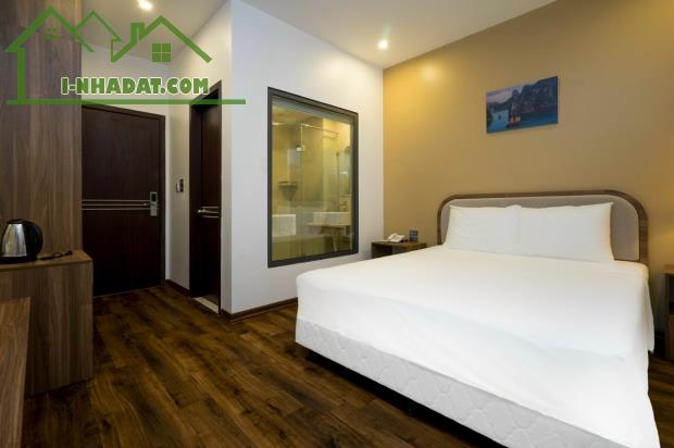 Bán khách sạn trung tâm du lịch Bãi Cháy, Hạ Long 14 phòng Superior và Deluxe, kinh doanh - 1