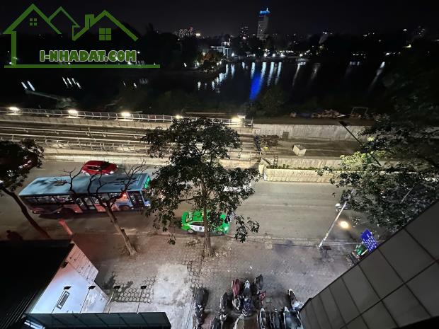 Bán Nhà Mặt Phố Quận Ba Đình 80m4T MT5m Vỉa Hè 3 THOÁNG VIEW Công Viên 52 Tỷ Kim Mã. - 5