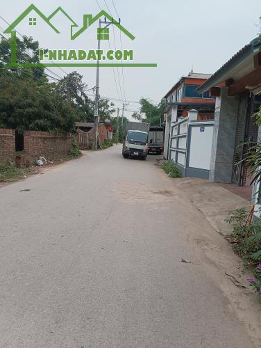 Bán Đất - Xã Tân Minh (Sóc Sơn)-88m2 Full Thổ Cư Đường Thông Ô TÔ -2,08Tỷ - 2