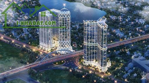 Cần Bán Căn Hộ Tại Golden Crwon Tại Lô 10A Đ- Lê Hồng Phong- Đằng Hải- Hải An -Hải Phòng - 1