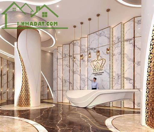Cần Bán Căn Hộ Tại Golden Crwon Tại Lô 10A Đ- Lê Hồng Phong- Đằng Hải- Hải An -Hải Phòng - 4