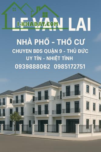 🌍 Bán lô đất đường 494 Tăng Nhơn Phú A Quận 9 Thủ Đức. 102m2 7.5tỷ - 3