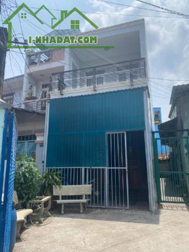 BÁN NHÀ TỈNH LỘ 10 - AEON BÌNH TÂN - 93M2 - BTCT 2 TẦNG - HẺM 4M - CHỈ 4.7 TỈ - 1