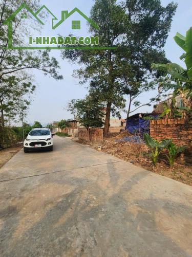 Bán đất Bắc Thượng, Quang Tiến, Sóc Sơn, 100m2, mặt tiền 4.73m, giá 2.8 tỷ - 1
