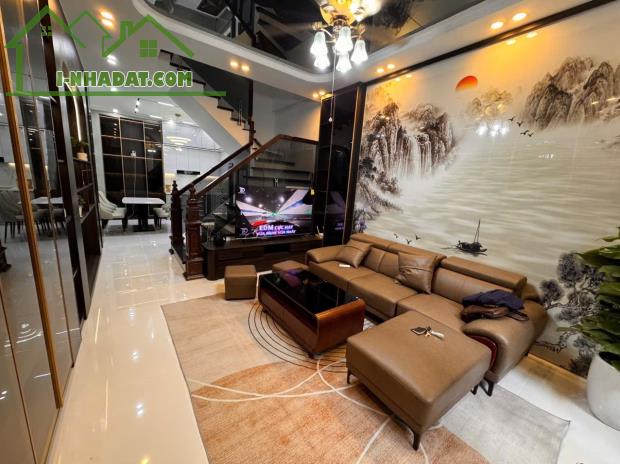 PHỐ CẦU GIẤY💥DT 50M2 x 6T💥16.8 TỶ💥Ô TÔ VÀO NHÀ💥GẦN MẶT PHỐ💥KINH DOANH SẦM UẤT - 1