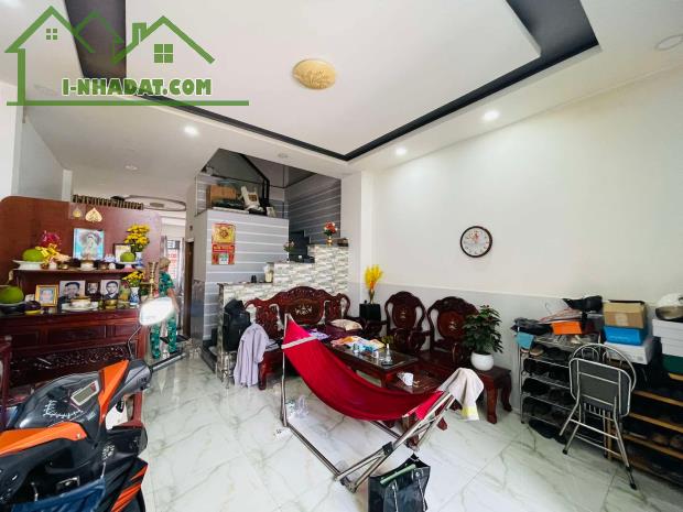 Bán nhà 2 mặt hẻm Nguyễn Thái Sơn P.4 Gò Vấp 70m2 ngang 4.4m giá 7.5 tỷ - 1