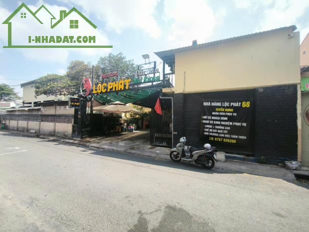 MẶT TIỀN KINH DOANH ĐƯỜNG SỐ 5 - LINH CHIỂU - 556m2 - 65 TỈ