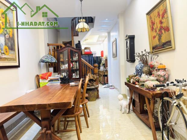 💥Nhà Đẹp Tôn Thất Tùng, Gần ĐH Y Hà Nội, Ngõ Ba Gác, DT 40m2, 5 Tầng, Full Nội Thất