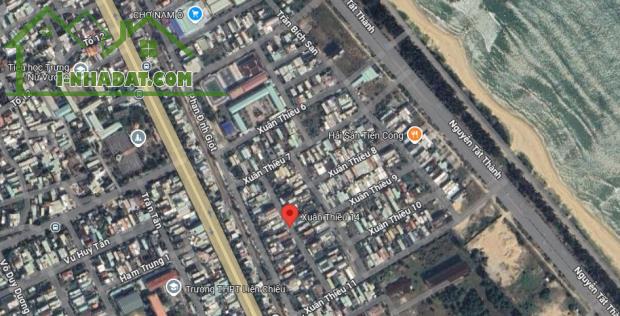 ĐẤT BIỂN ĐẸP, 100M2, ĐƯỜNG 5M5 XUÂN THIỀU 14, CÁCH BIỂN CHỈ 200M, LIÊN CHIỂU - CHỈ 3.X TỶ - 3