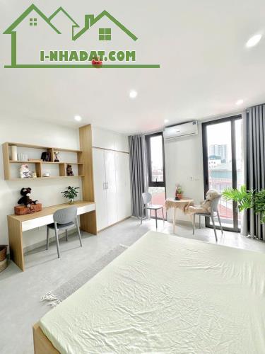 Bán tòa CHDV 8 tầng thang máy phố Cầu Giấy, Cầu Giấy, dòng tiền gần 2 tỷ/năm, 82m, 23.5 tỷ