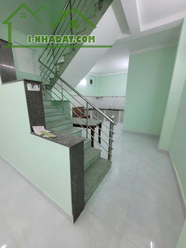 Nhà bán phường 7 gò vấp nguyễn du nhà 57m2 ngang 4,6m hẻm thông chỉ 5,7 tỷ - 1