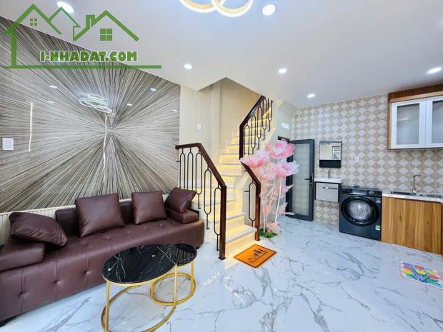 BÁN NHÀ ĐẸP LUNG LINH HẺM XE TẢI NGUYỄN TƯ GIẢN , P12, GÒ VẤP GẦN 30M2 GIÁ NHỈNH HƠN 3 T - 1