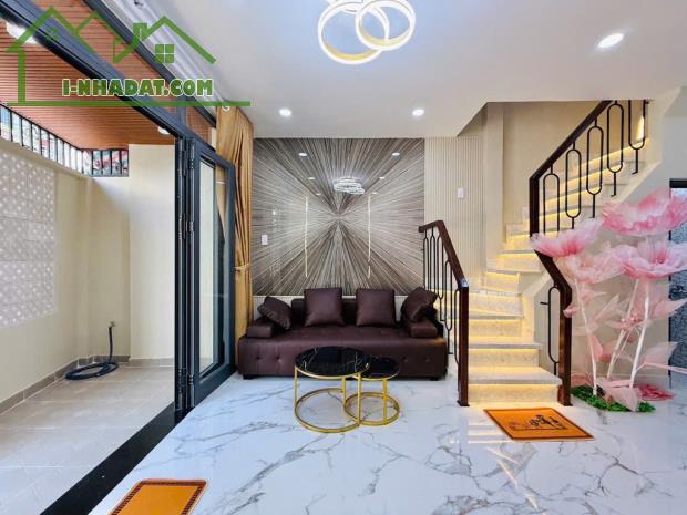 BÁN NHÀ ĐẸP LUNG LINH HẺM XE TẢI NGUYỄN TƯ GIẢN , P12, GÒ VẤP GẦN 30M2 GIÁ NHỈNH HƠN 3 T - 2