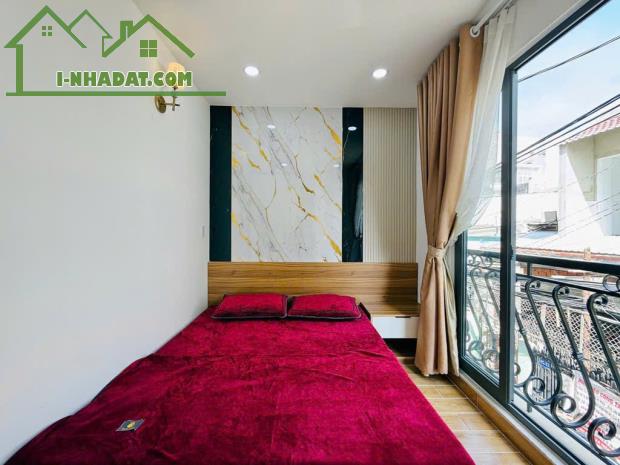 BÁN NHÀ ĐẸP LUNG LINH HẺM XE TẢI NGUYỄN TƯ GIẢN , P12, GÒ VẤP GẦN 30M2 GIÁ NHỈNH HƠN 3 T - 5