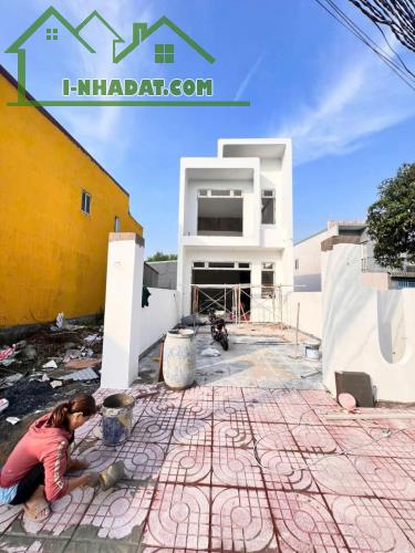 Nhà mặt tiền kinh doanh Trung Tâm hành chính Phường Tân Triều - Giá Ngang hẻm