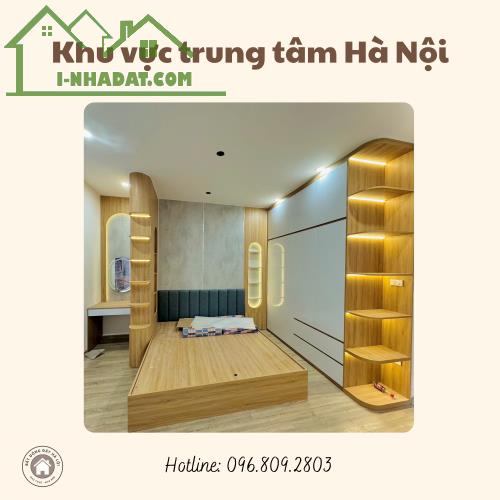 Nhà Lô Góc 4 Tầng Full Đồ Phố Hồng Mai – Cách Ô Tô 22m, DT Sử Dụng 35m², Giá Chỉ 5.2 Tỷ!