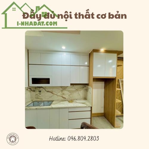 Nhà Lô Góc 4 Tầng Full Đồ Phố Hồng Mai – Cách Ô Tô 22m, DT Sử Dụng 35m², Giá Chỉ 5.2 Tỷ! - 1