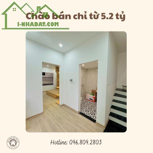 Nhà Lô Góc 4 Tầng Full Đồ Phố Hồng Mai – Cách Ô Tô 22m, DT Sử Dụng 35m², Giá Chỉ 5.2 Tỷ! - 2