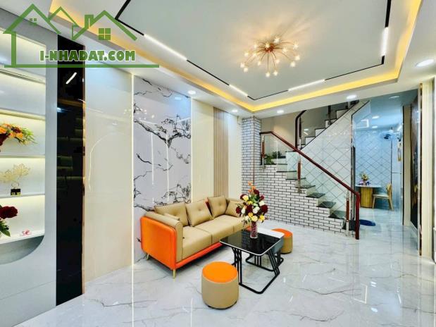 Định cư bán nhà gần City Garden chỉ 2,58tỷ. Nguyễn Văn Lạc, phường 19, Bình Thạnh