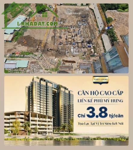 Chỉ 550  triệu sở hữu căn hộ chuẩn Home Tera Luxury Nam SG