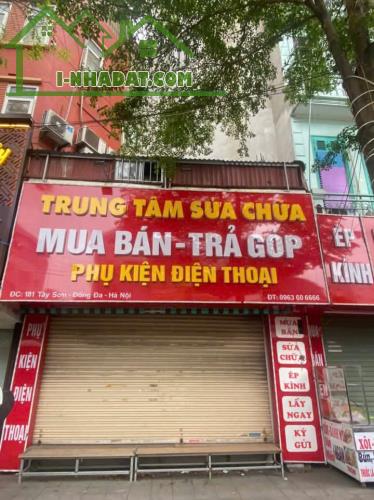 Cho thuê nhà mặt phố Tây Sơn-Trung tâm Quận Đống Đa, Hà Nội. - 1