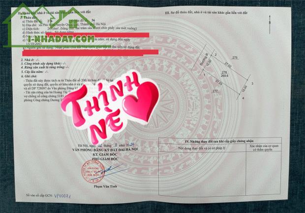 CỰC HÓT LÔ ĐẤT VÀNG TẠI TRUNG TÂM ĐÔ THỊ HÒA LẠC, CƠ HỘI TĂNG CỰC NHANH, LH 0988 182 160