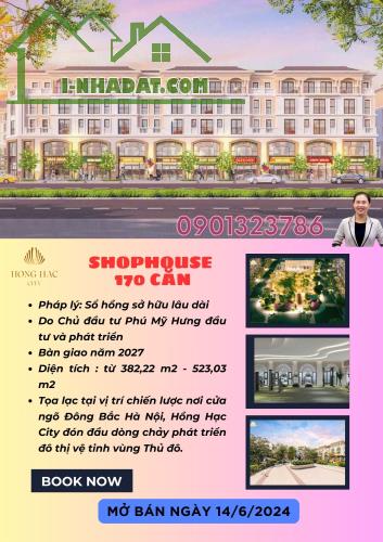 HỒNG HẠC CITY PHÚ MỸ HƯNG BẮC NINH- BẢNG GIÁ CHÍNH THỨC DỰ ÁN , NHẬN BẢNG GIÁ NGAY