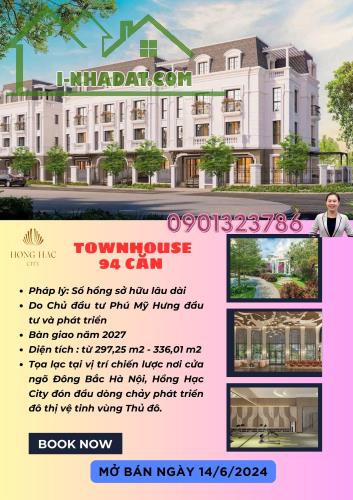 HỒNG HẠC CITY PHÚ MỸ HƯNG BẮC NINH- BẢNG GIÁ CHÍNH THỨC DỰ ÁN , NHẬN BẢNG GIÁ NGAY - 1