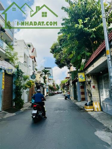 ***Bán nhà mặt tiền Lê Lai, phường 12 Tân Bình; (4,6*36), 4 tầng chỉ 15 tỷ - 4