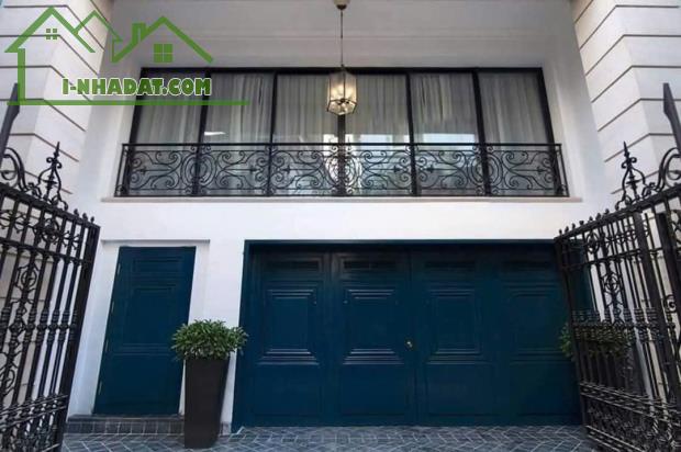 Bán nhà Xuân Diệu, Tây Hồ 166m2, 9 tầng hoàn công, mặt tiền 7.5m dòng tiền 400 triệu/tháng