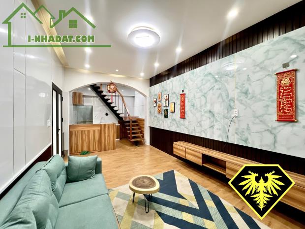 ◄ ★ ► BÁN NHÀ 2 TẦNG THOÁNG ĐẸP FULL NỘI THẤT NGÕ NÔNG ► LẠCH TRAY - HÀNG KÊNH - LÊ CHÂN