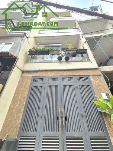 Bán nhà QUANG TRUNG - 4M X 15M - 4 TÀNG kiên cố - Sổ A4 đẹp vuông