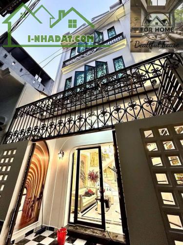 NHÀ SIÊU ĐẸP - Thiết kế Tân cổ điển kết hợp hiện đại Trung Tâm Phố HAI BÀ TRƯNG, Lê Chân,
