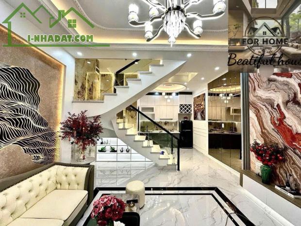 NHÀ SIÊU ĐẸP - Thiết kế Tân cổ điển kết hợp hiện đại Trung Tâm Phố HAI BÀ TRƯNG, Lê Chân, - 1