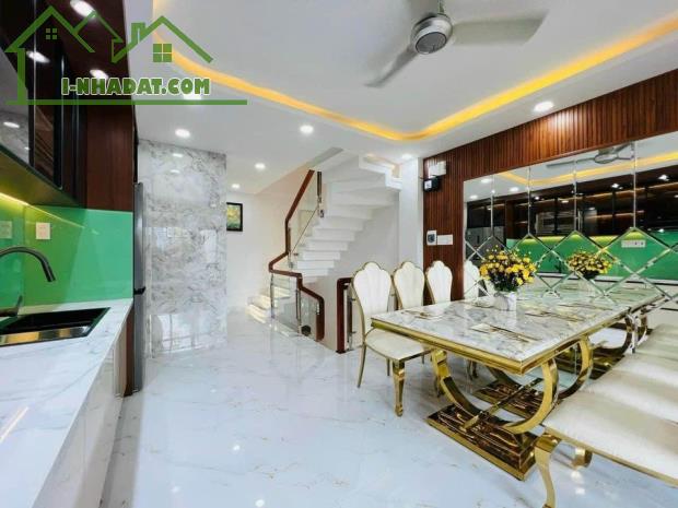 Bán Nhà Lĩnh Nam – 5 Tầng, 7 Phòng Ngủ – Gần Mặt Phố, Giá Hợp Lý Bất Ngờ – Hoàng Mai, Hà N - 2