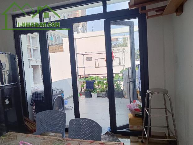 BÁN NHÀ XINH 4 TẦNG MẶT TIỀN CẬN, HẺM Ô TÔ 3m THÔNG, GẦN ĐẠI HỌC VĂN LANG - CƠ SỞ 1; Q1 - 2