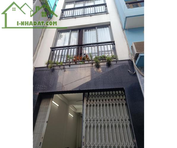 BÁN NHÀ XINH 4 TẦNG MẶT TIỀN CẬN, HẺM Ô TÔ 3m THÔNG, GẦN ĐẠI HỌC VĂN LANG - CƠ SỞ 1; Q1 - 3