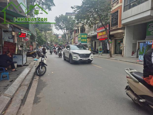 Bán nhà mặt phố Thụy Khuê, Tây Hồ 70m, 7 tầng, giá 35.9 tỷ thang máy, vỉa hè, ô tô - 1