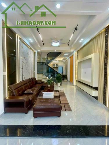 Nhà 3 tầng nhánh QL13 trong KDC Thuận An ,Bình Dương - 1