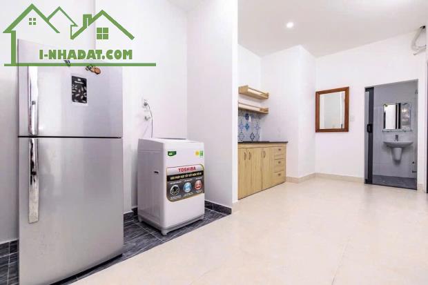 PHÚ NHUẬN👉 BÁN CHDV DOANH THU HƠN 70tr/thag, 5tầng 100M2 Ngang 5m 👉 CHỈ 13,5 Tỷ - 3
