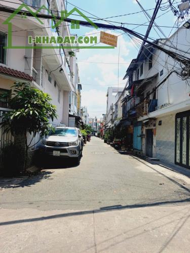 Bán gấp nhà Hương Lộ 2 gần ngã tư 4 xã hẻm 8m Kinh Doanh 51m2 ,4 Tầng Nhỉnh 5 tỷ