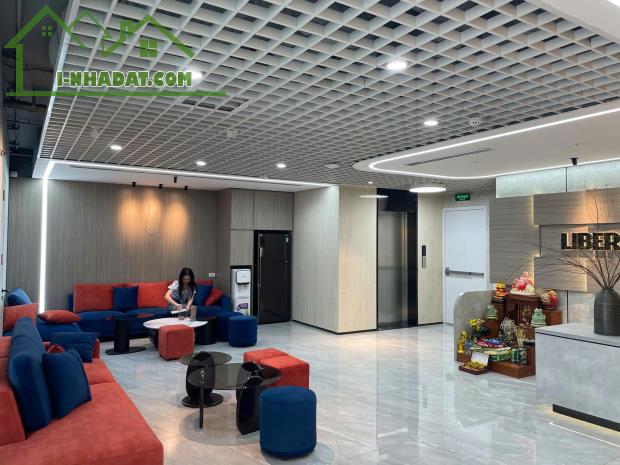 Cho thuê tầng 1 Mặt hồ Hạ Đình, làm VP, Showrom, ngân hàng, Spa  216m2, 35 Triệu/th - 1
