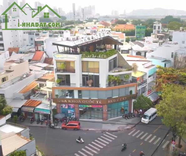 Sản phẩm Vip lô góc Trần Nhật Duật. P Phước Hoà dt 190m đang cho thuê 100tr/th
